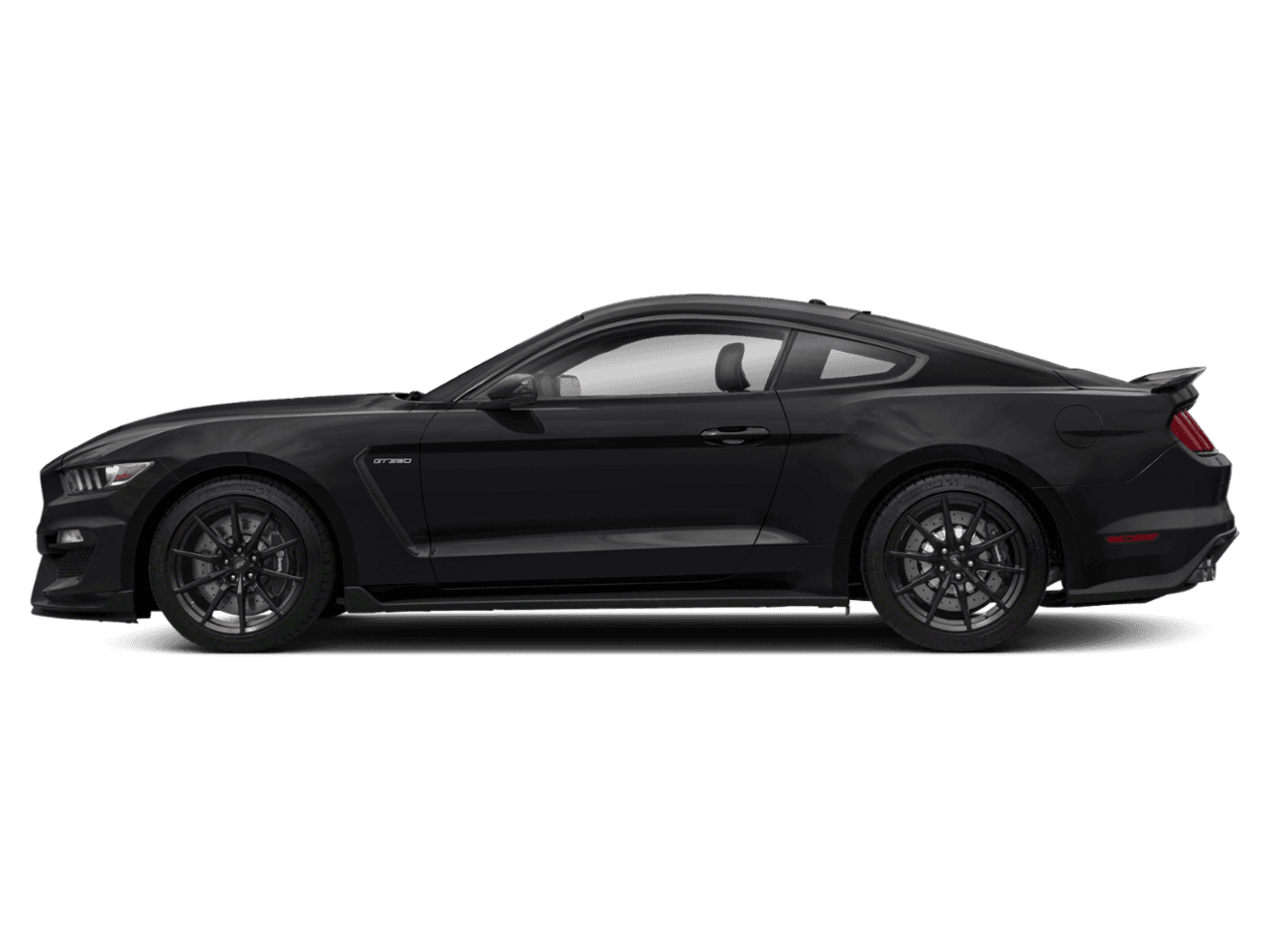 2017 Ford Mustang Shelby GT350R Fastback - Profile, facing to the left