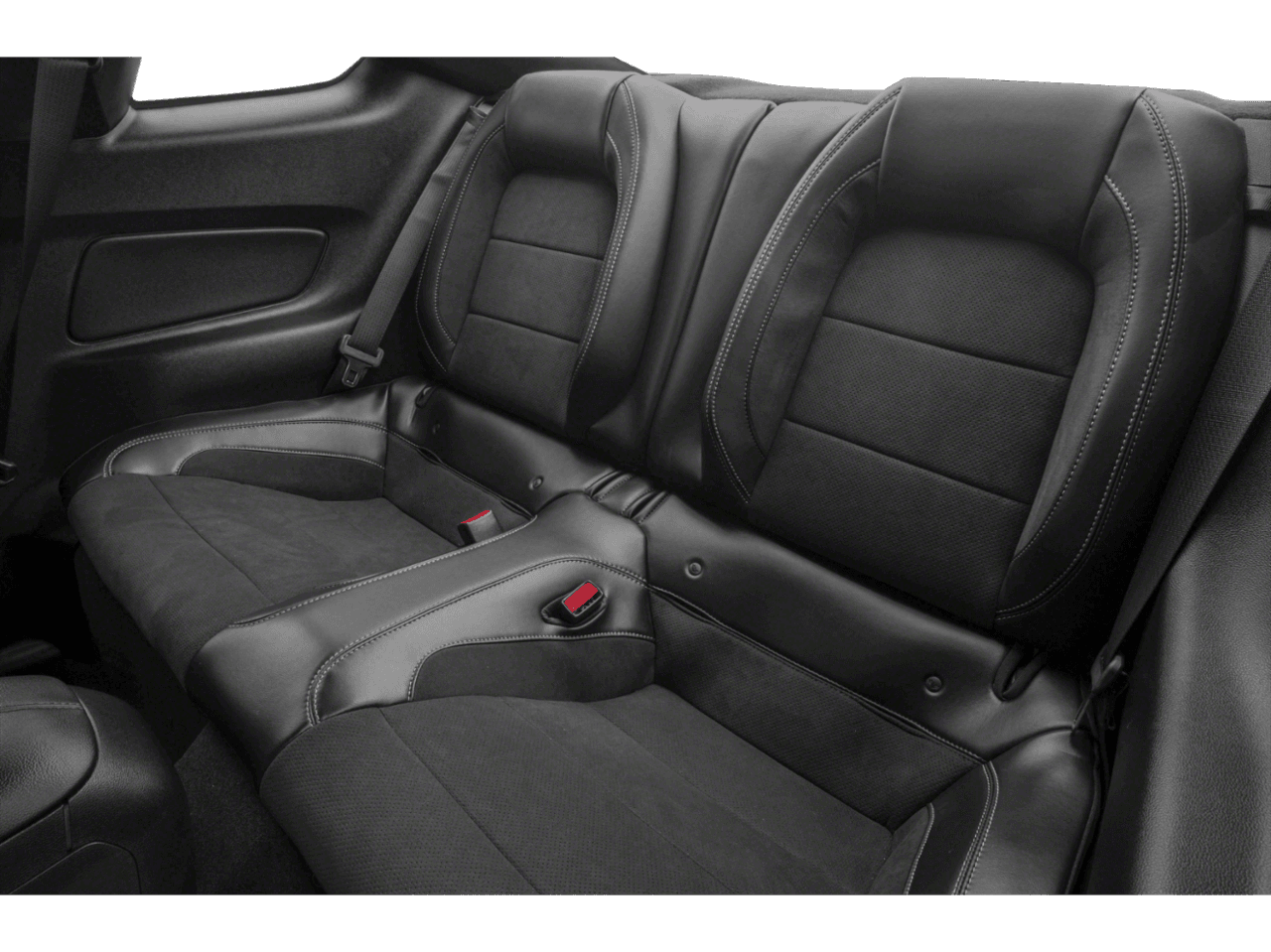 2017 Ford Mustang Shelby GT350R Fastback - Interior Rear seats