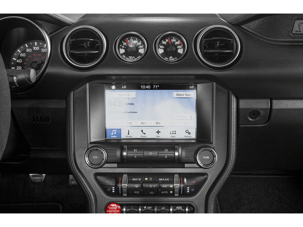 2017 Ford Mustang Shelby GT350R Fastback - Interior Stereo System