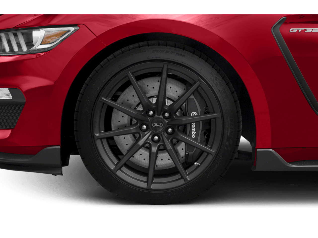 2017 Ford Mustang Shelby GT350R Fastback - Interior Wheel