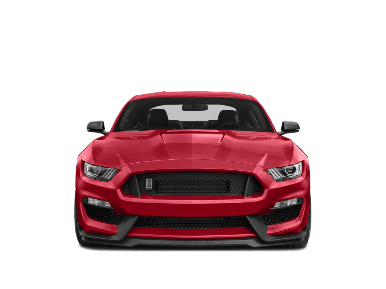 2018 Ford Mustang Shelby GT350R Fastback - Front (full)