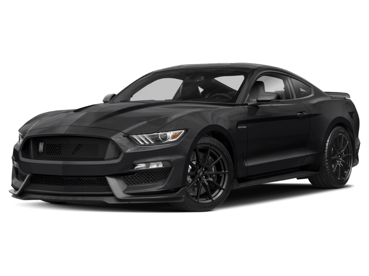 2018 Ford Mustang Shelby GT350R Fastback - Front 3/4, facing to the left