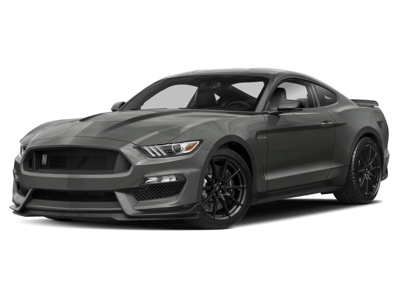 2018 Ford Mustang Shelby GT350R Fastback - Front 3/4, facing to the left