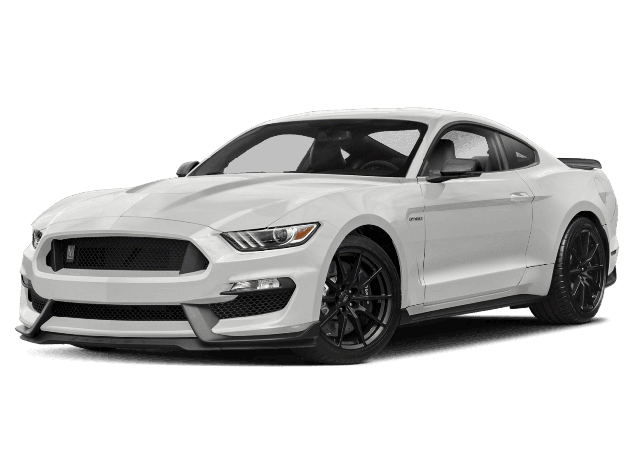 2018 Ford Mustang Shelby GT350R Fastback - Front 3/4, facing to the left