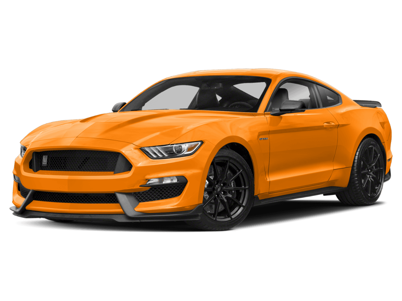 2018 Ford Mustang Shelby GT350R Fastback - Front 3/4, facing to the left