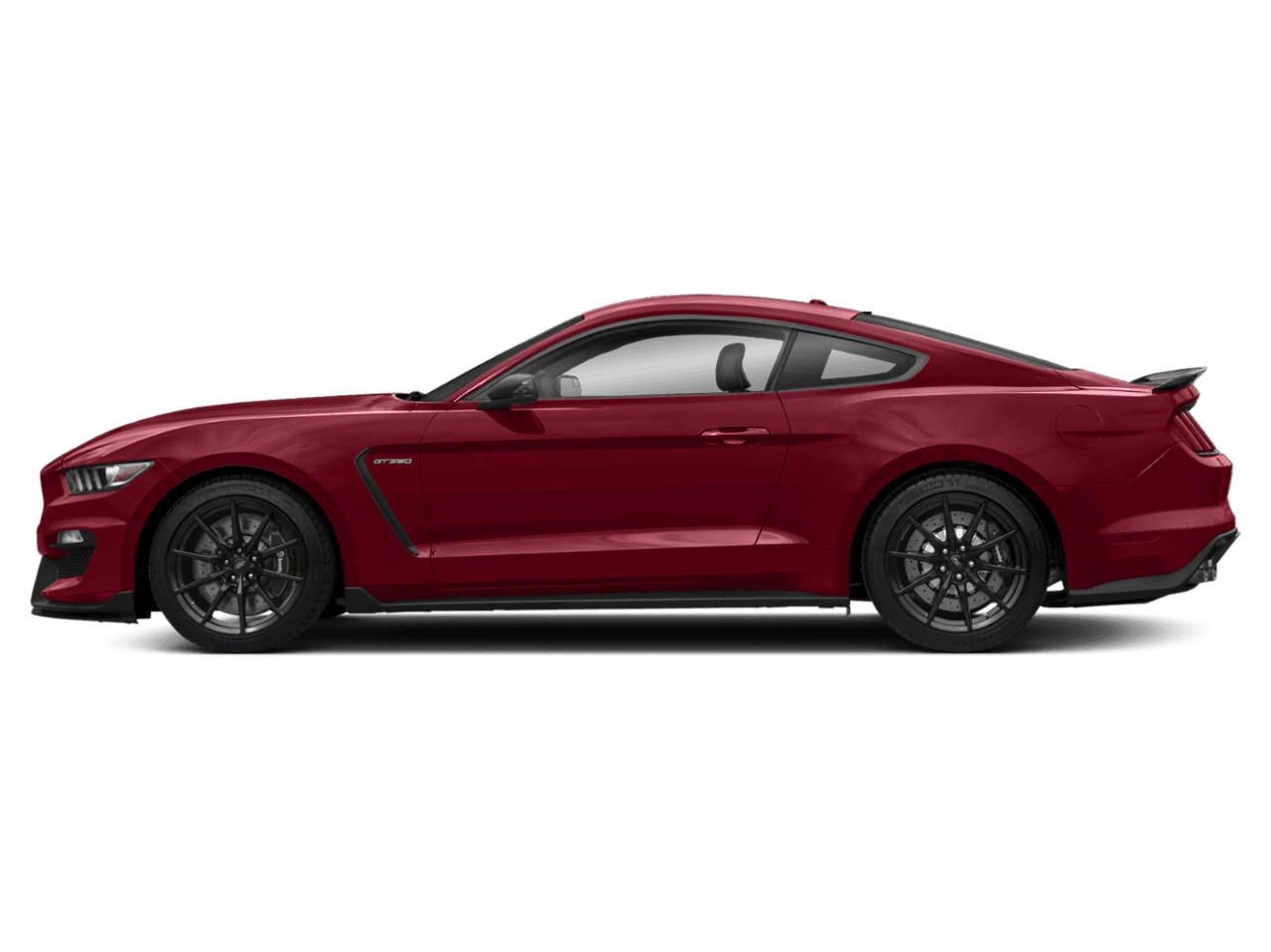 2018 Ford Mustang Shelby GT350R Fastback - Profile, facing to the left