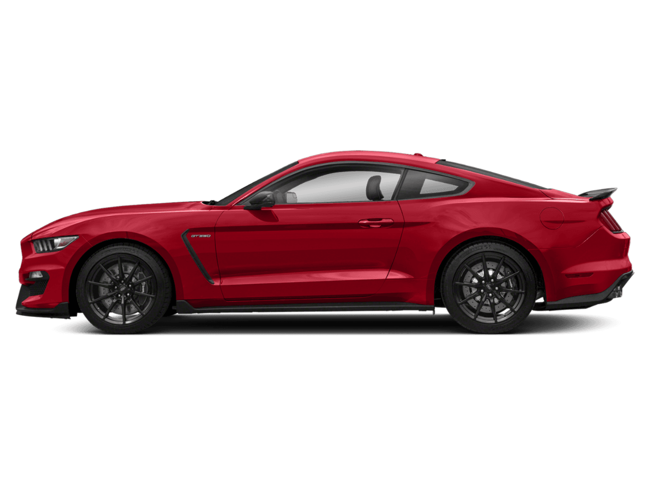 2018 Ford Mustang Shelby GT350R Fastback - Profile, facing to the left