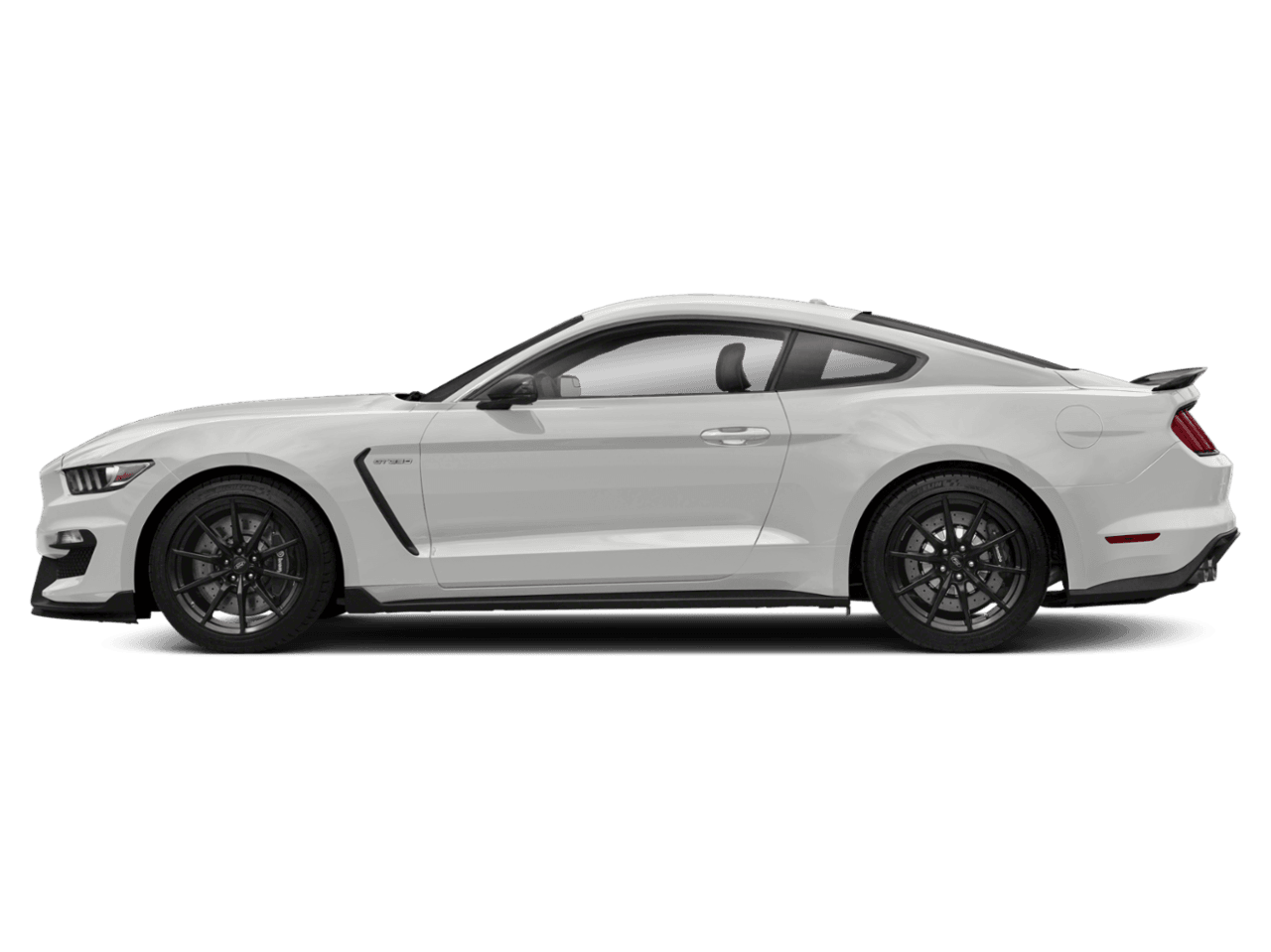 2018 Ford Mustang Shelby GT350R Fastback - Profile, facing to the left