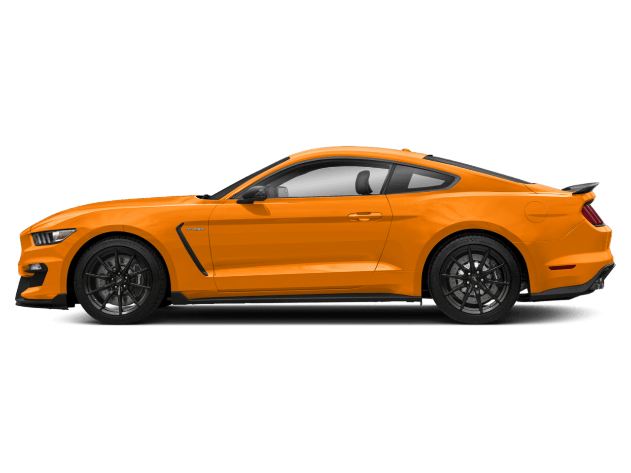 2018 Ford Mustang Shelby GT350R Fastback - Profile, facing to the left