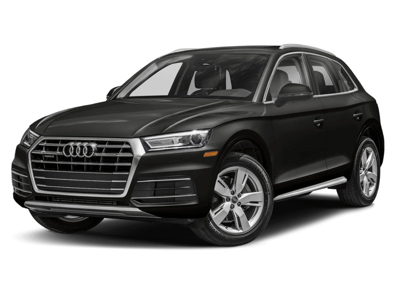 2018 Audi Q5 Tech Premium - Front 3/4, facing to the left