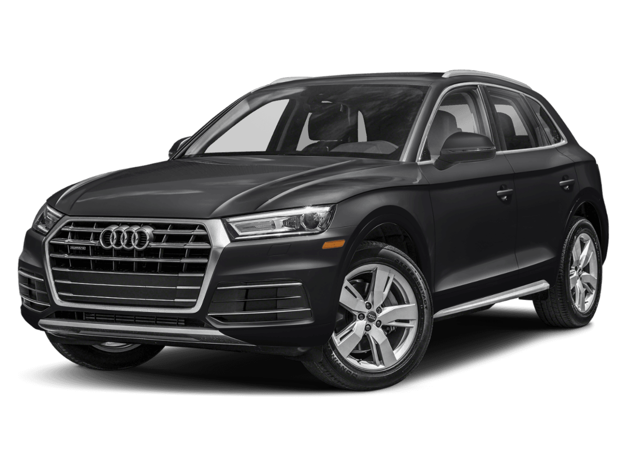 2018 Audi Q5 Tech Premium - Front 3/4, facing to the left