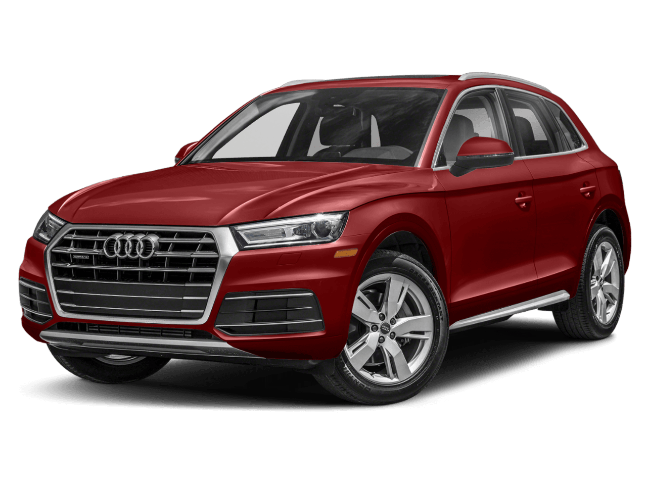 2018 Audi Q5 Tech Premium - Front 3/4, facing to the left