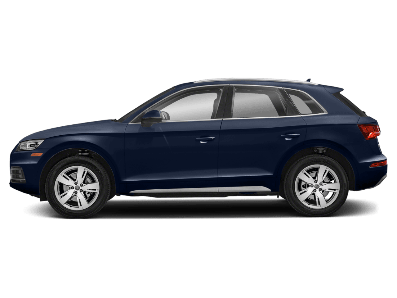 2018 Audi Q5 Tech Premium - Profile, facing to the left