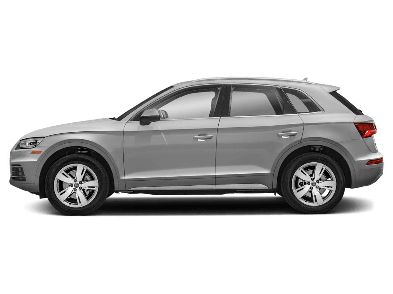 2018 Audi Q5 Tech Premium - Profile, facing to the left