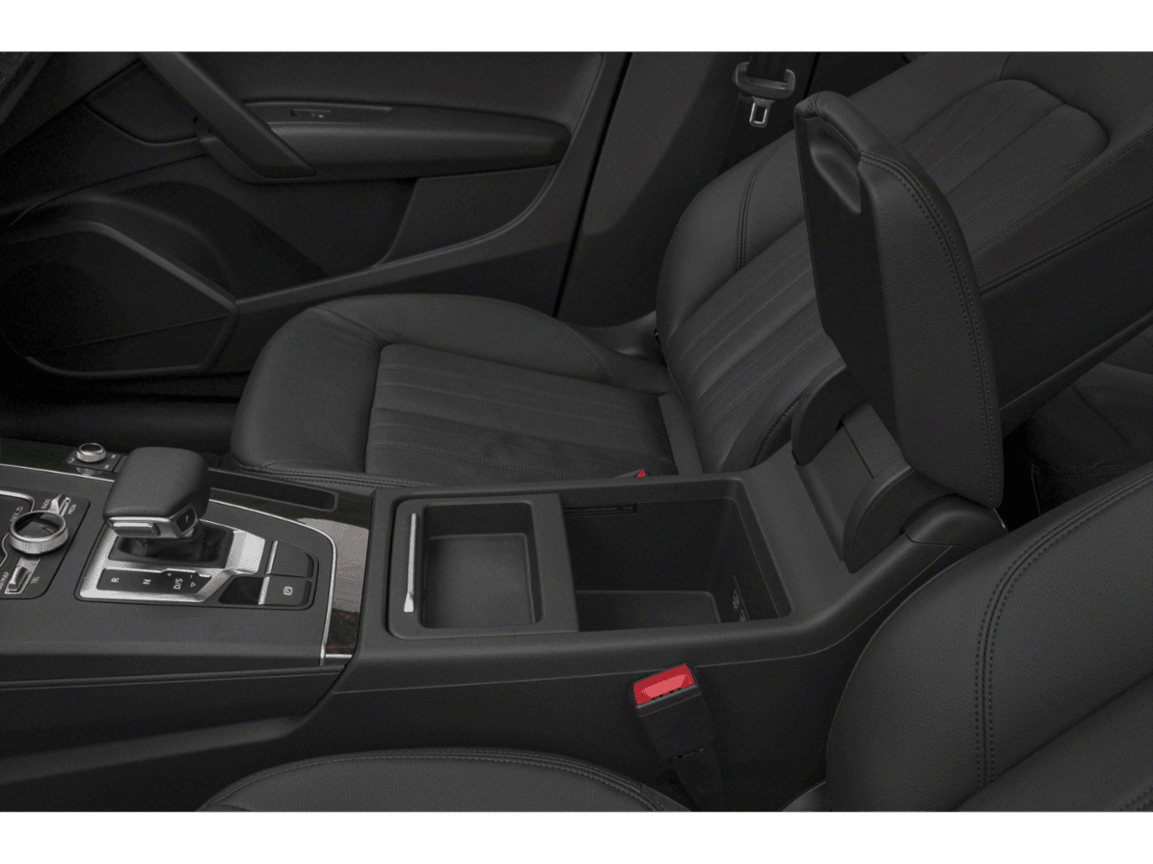 2018 Audi Q5 Tech Premium Plus - Interior Center Storage Console