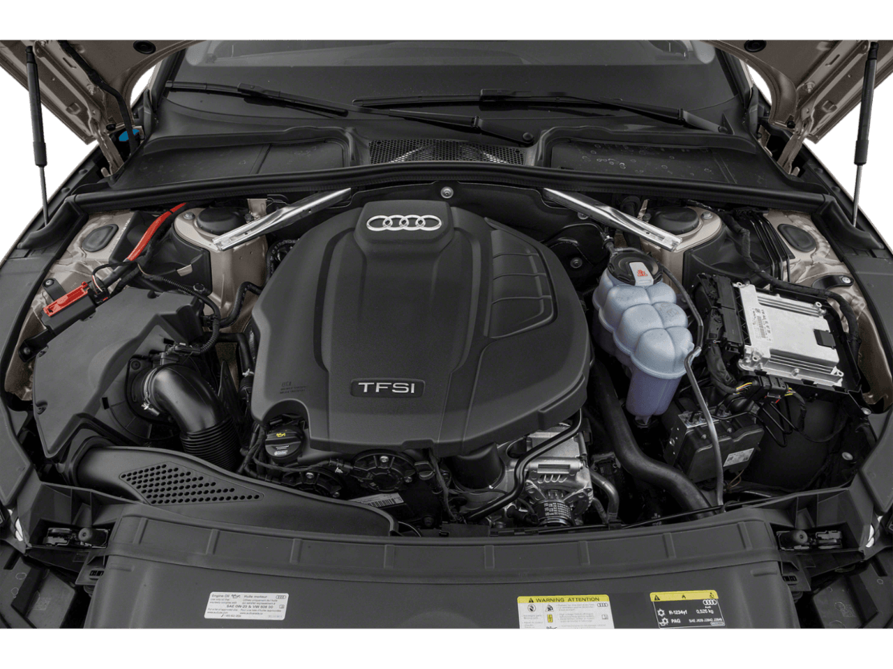 2018 Audi Q5 Tech Premium Plus - Interior Engine Shot Feature