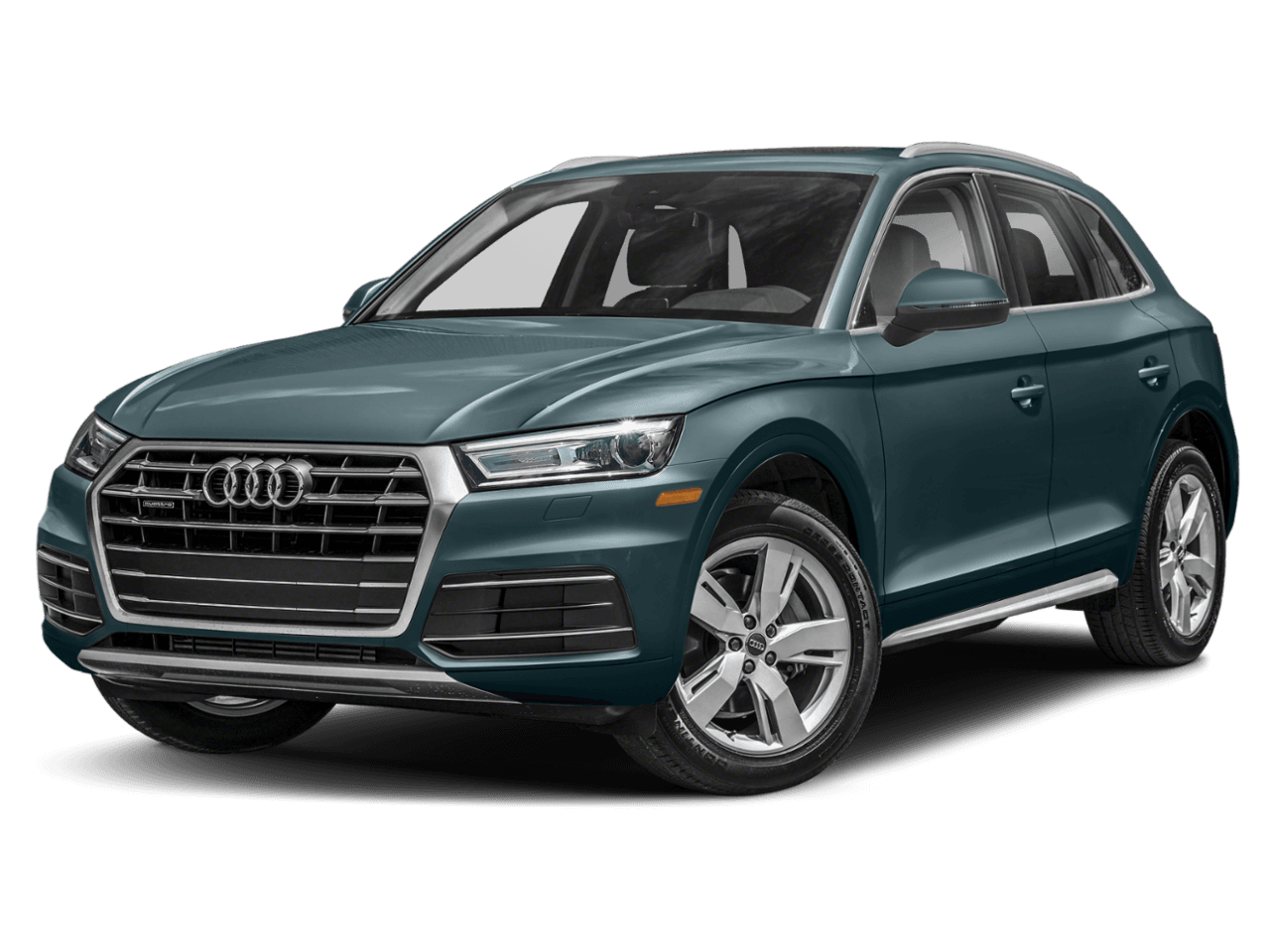 2018 Audi Q5 Tech Premium Plus - Front 3/4, facing to the left