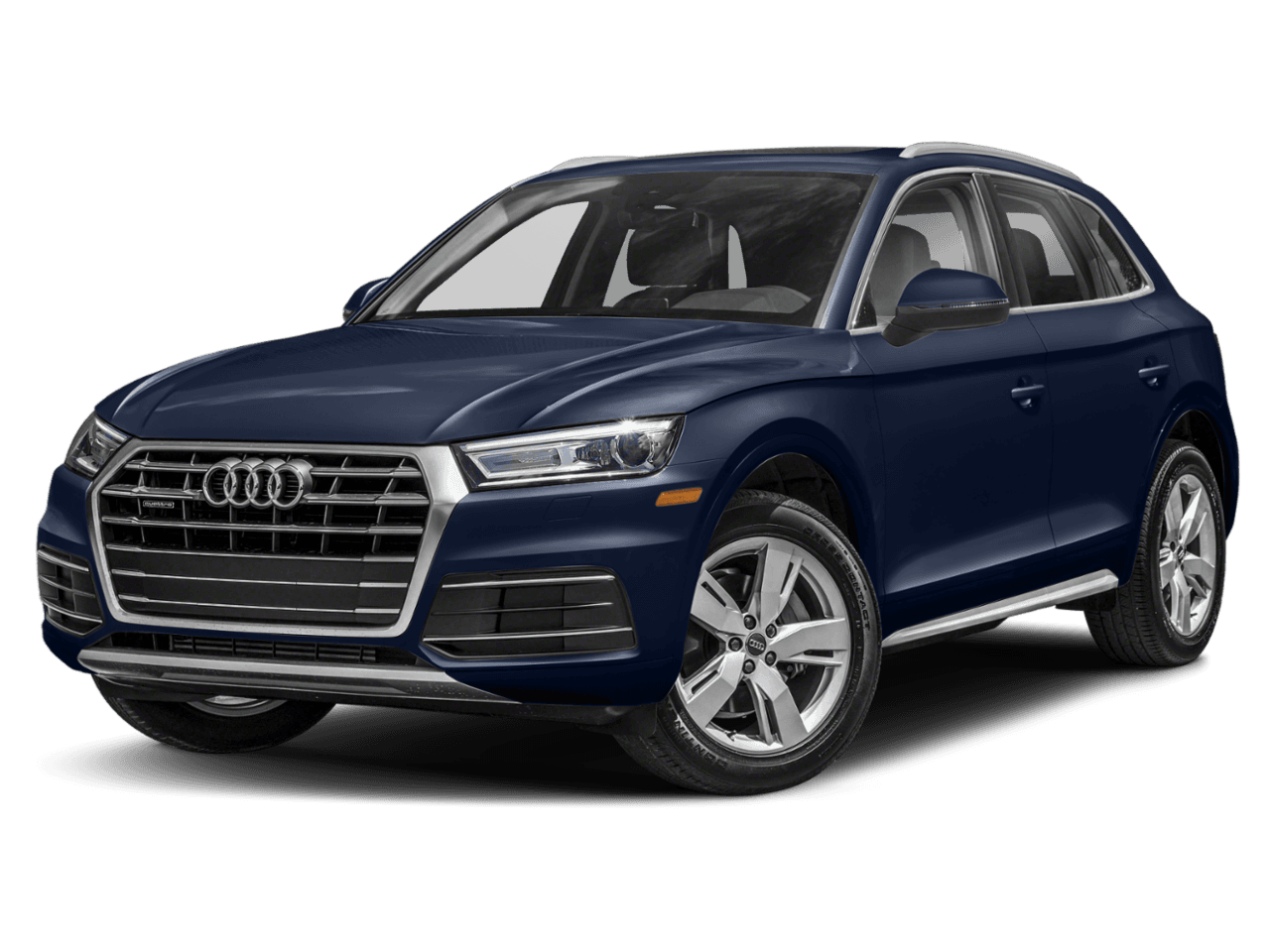 2018 Audi Q5 Tech Premium Plus - Front 3/4, facing to the left