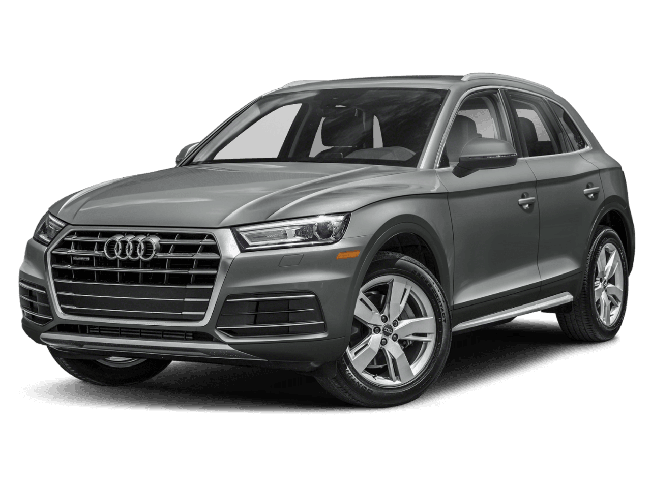 2018 Audi Q5 Tech Premium Plus - Front 3/4, facing to the left