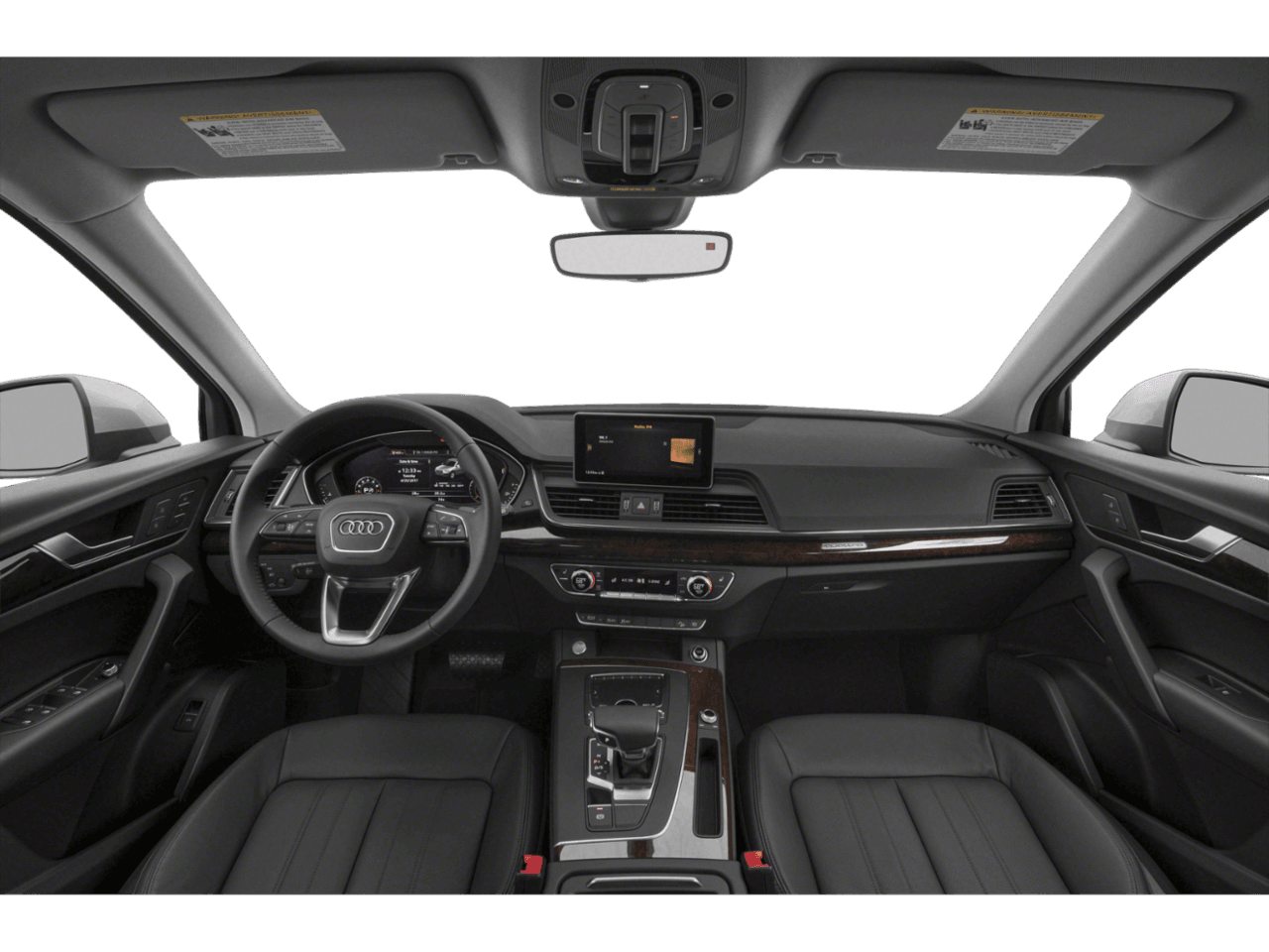 2018 Audi Q5 Tech Premium Plus - Interior Full Dash Basic
