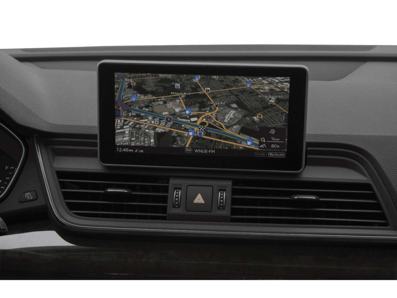 2018 Audi Q5 Tech Premium Plus - Interior Navigation System