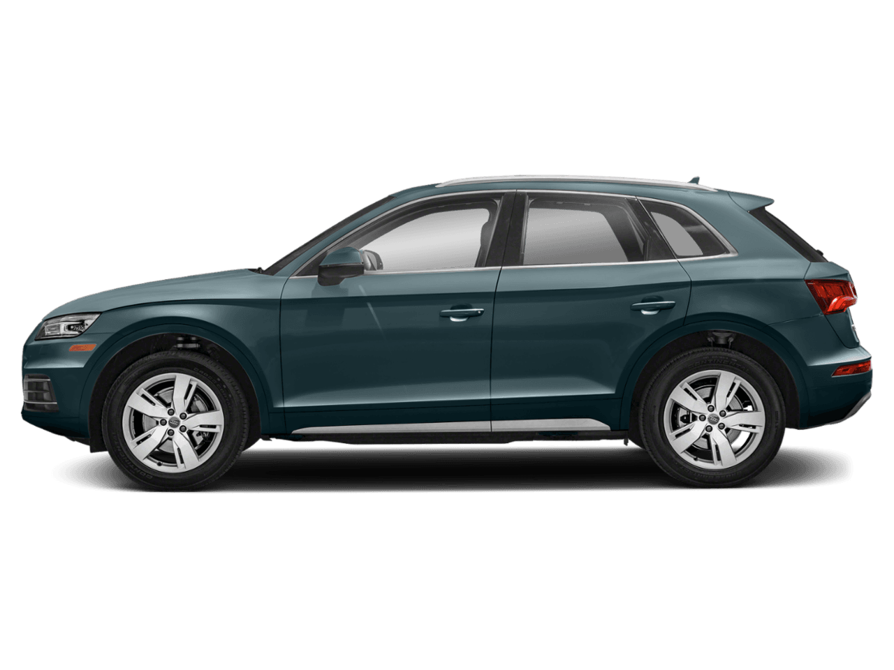 2018 Audi Q5 Tech Premium Plus - Profile, facing to the left