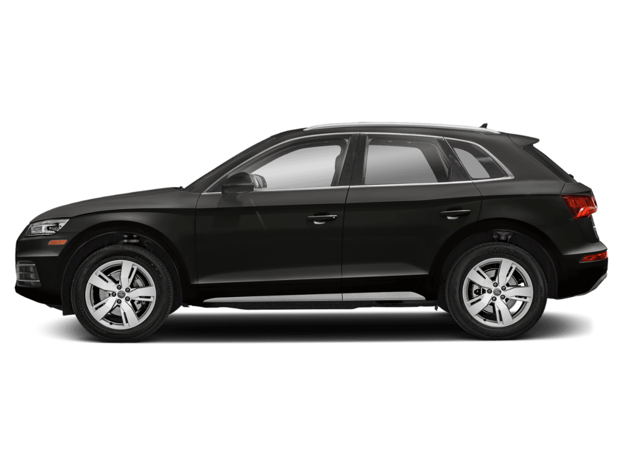 2018 Audi Q5 Tech Premium Plus - Profile, facing to the left