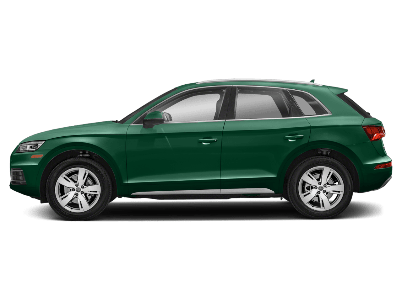 2018 Audi Q5 Tech Premium Plus - Profile, facing to the left