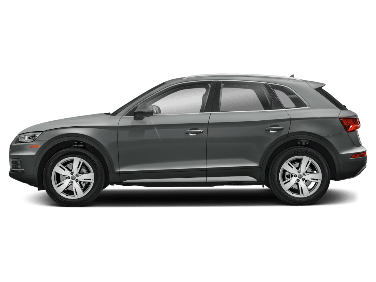 2018 Audi Q5 Tech Premium Plus - Profile, facing to the left
