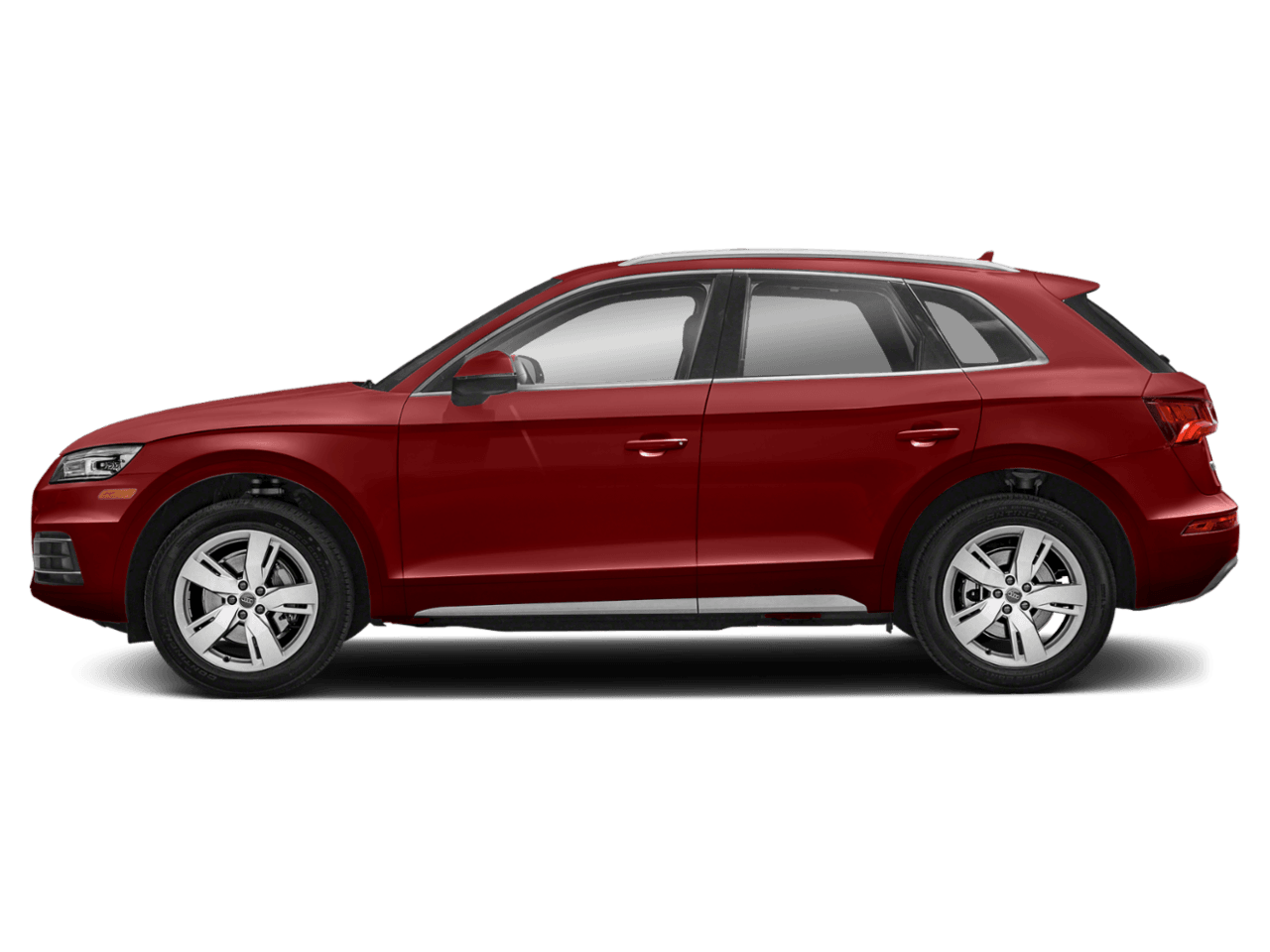 2018 Audi Q5 Tech Premium Plus - Profile, facing to the left