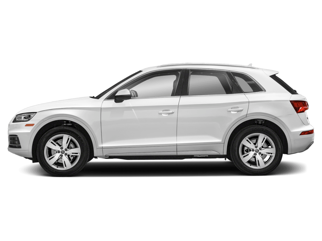 2018 Audi Q5 Tech Premium Plus - Profile, facing to the left