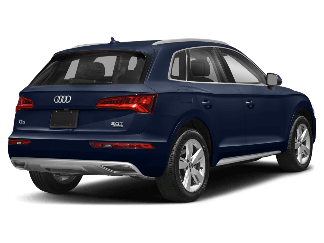 2018 Audi Q5 Tech Premium Plus - Rear 3/4, facing to the right