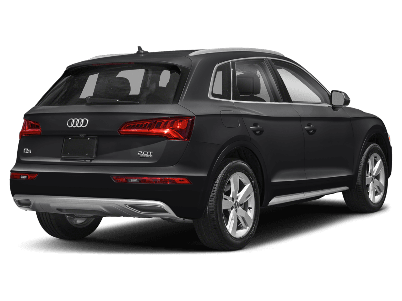 2018 Audi Q5 Tech Premium Plus - Rear 3/4, facing to the right