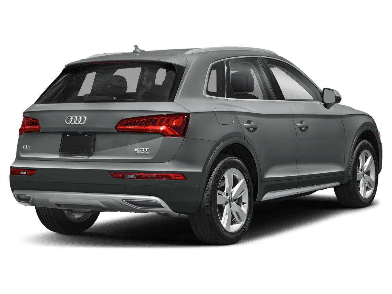 2018 Audi Q5 Tech Premium Plus - Rear 3/4, facing to the right