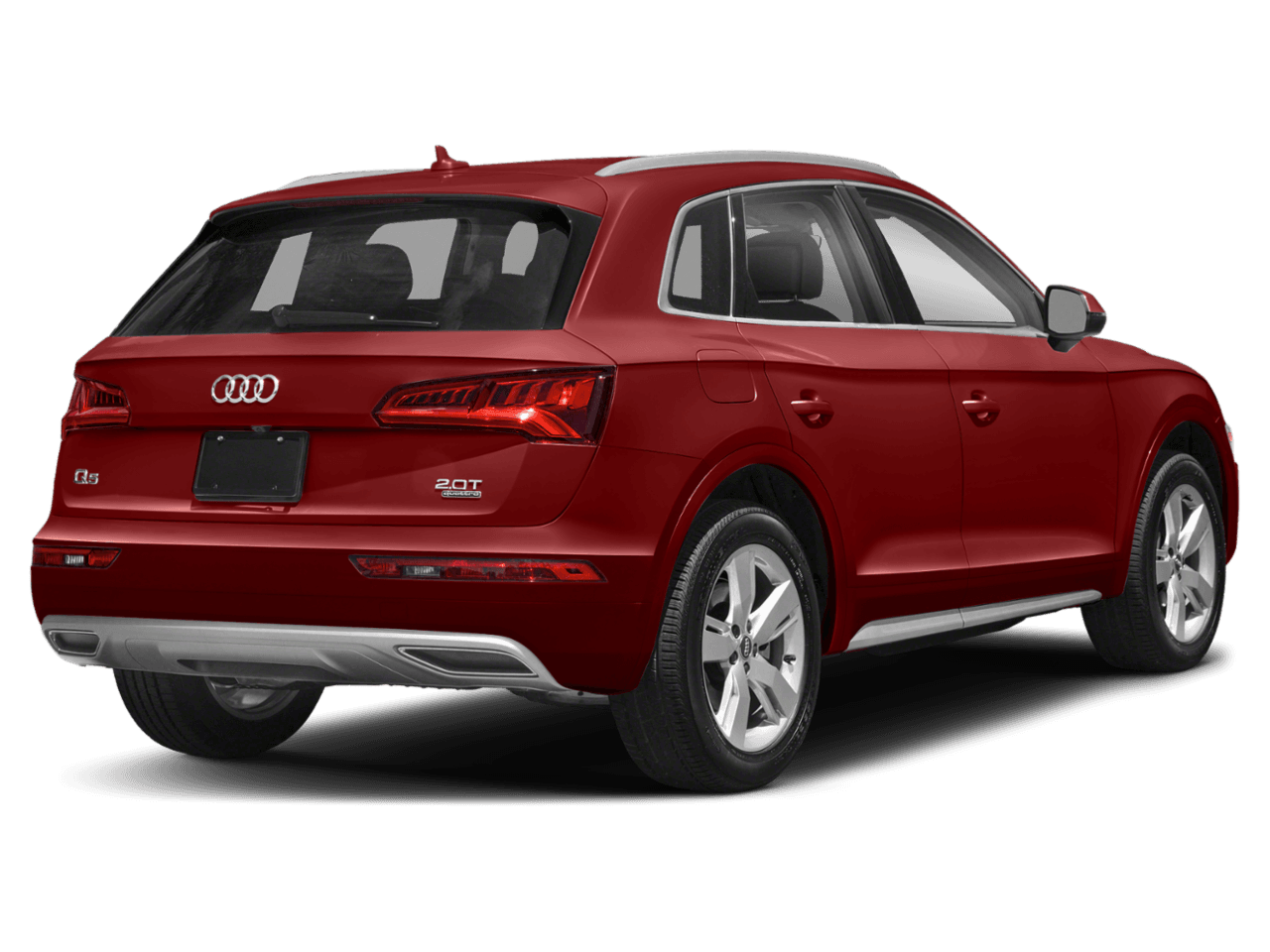 2018 Audi Q5 Tech Premium Plus - Rear 3/4, facing to the right