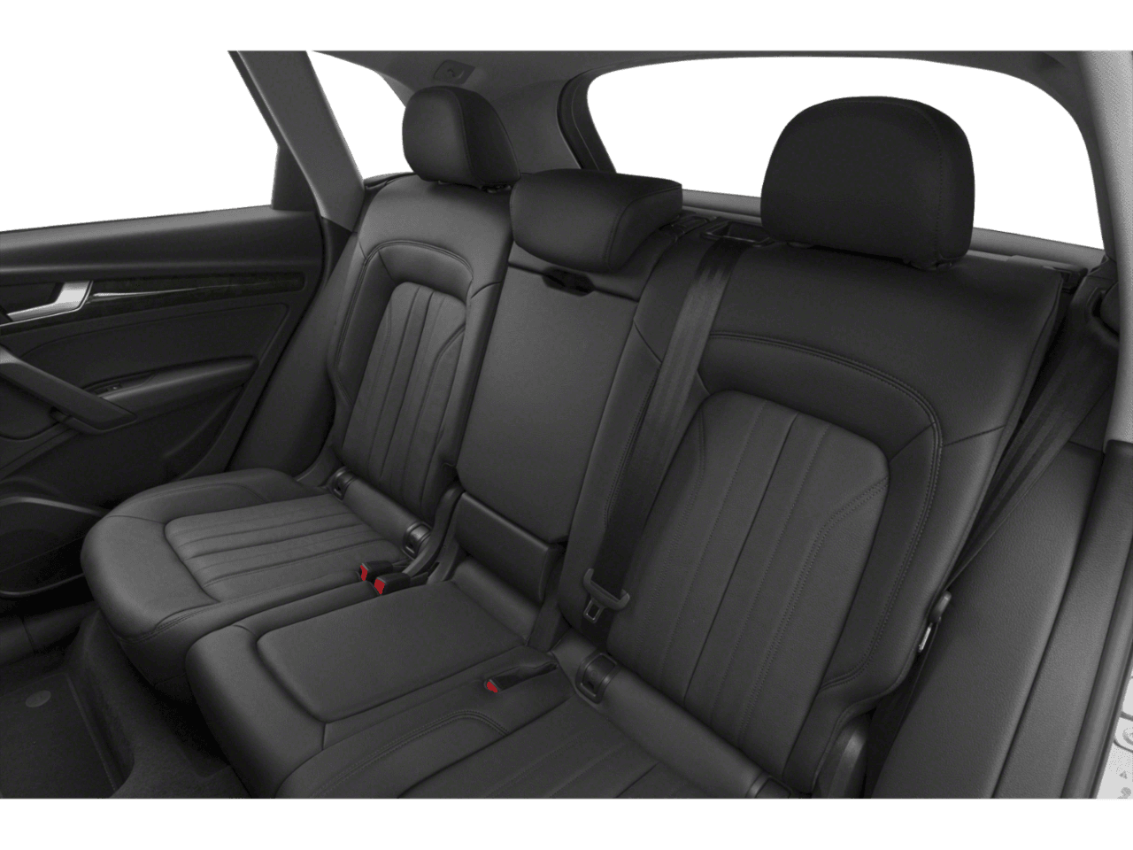 2018 Audi Q5 Tech Premium Plus - Interior Rear seats