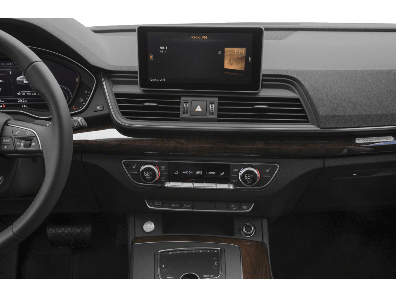 2018 Audi Q5 Tech Premium Plus - Interior Stereo System