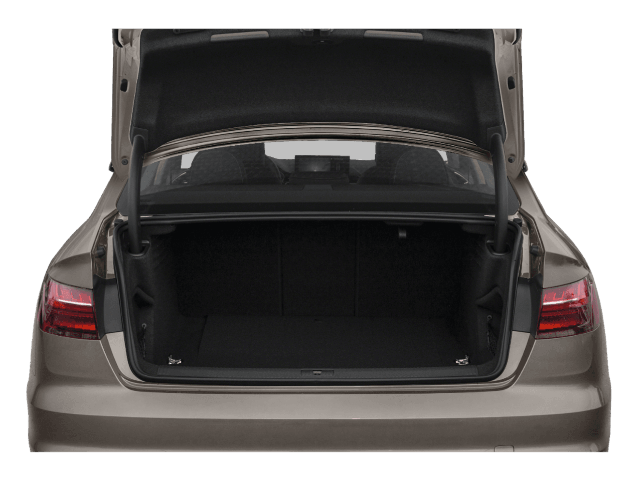 2018 Audi Q5 Tech Premium Plus - Interior Trunk with Hatch Open Feature