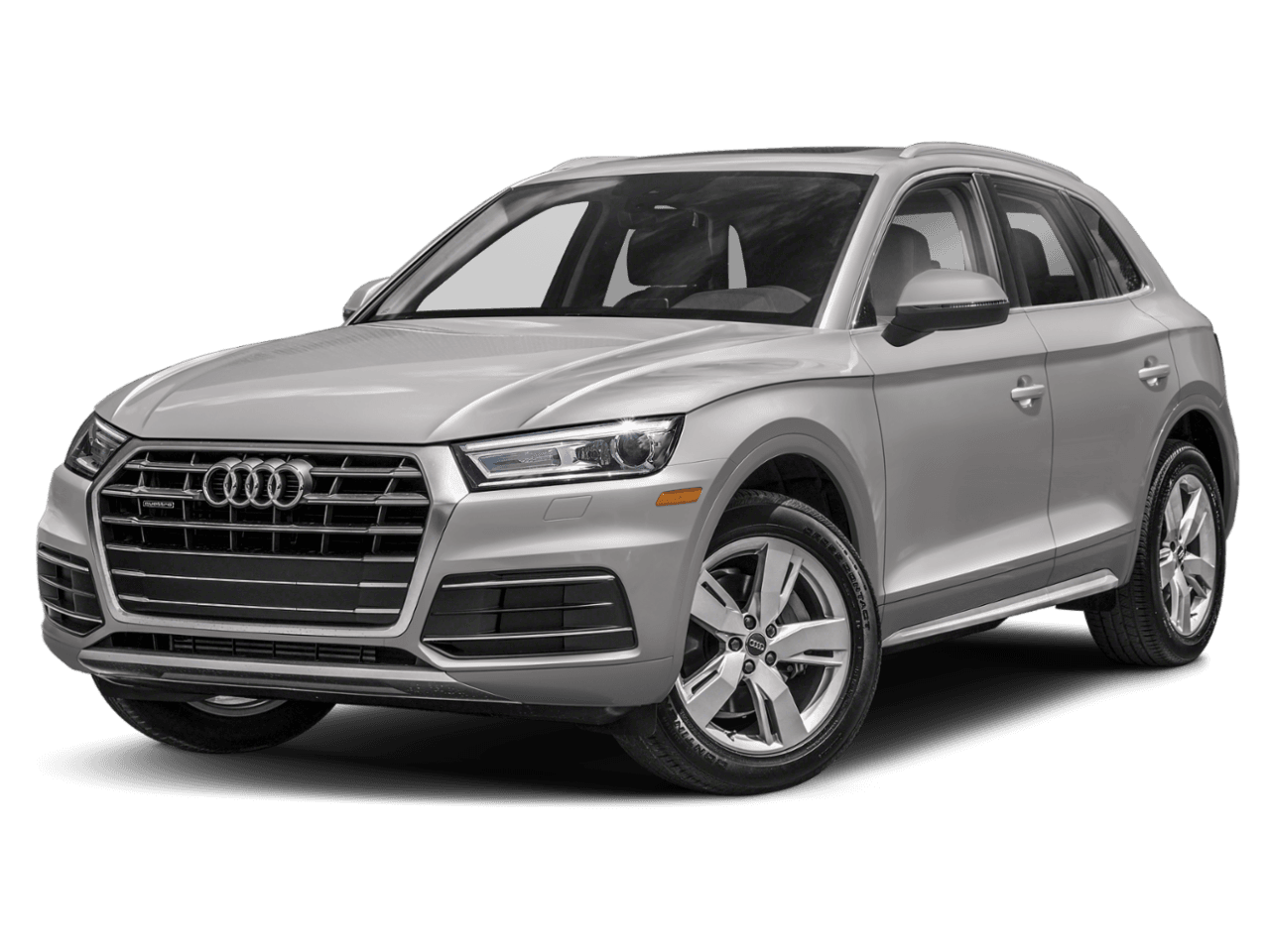 2018 Audi Q5 Tech Prestige - Front 3/4, facing to the left