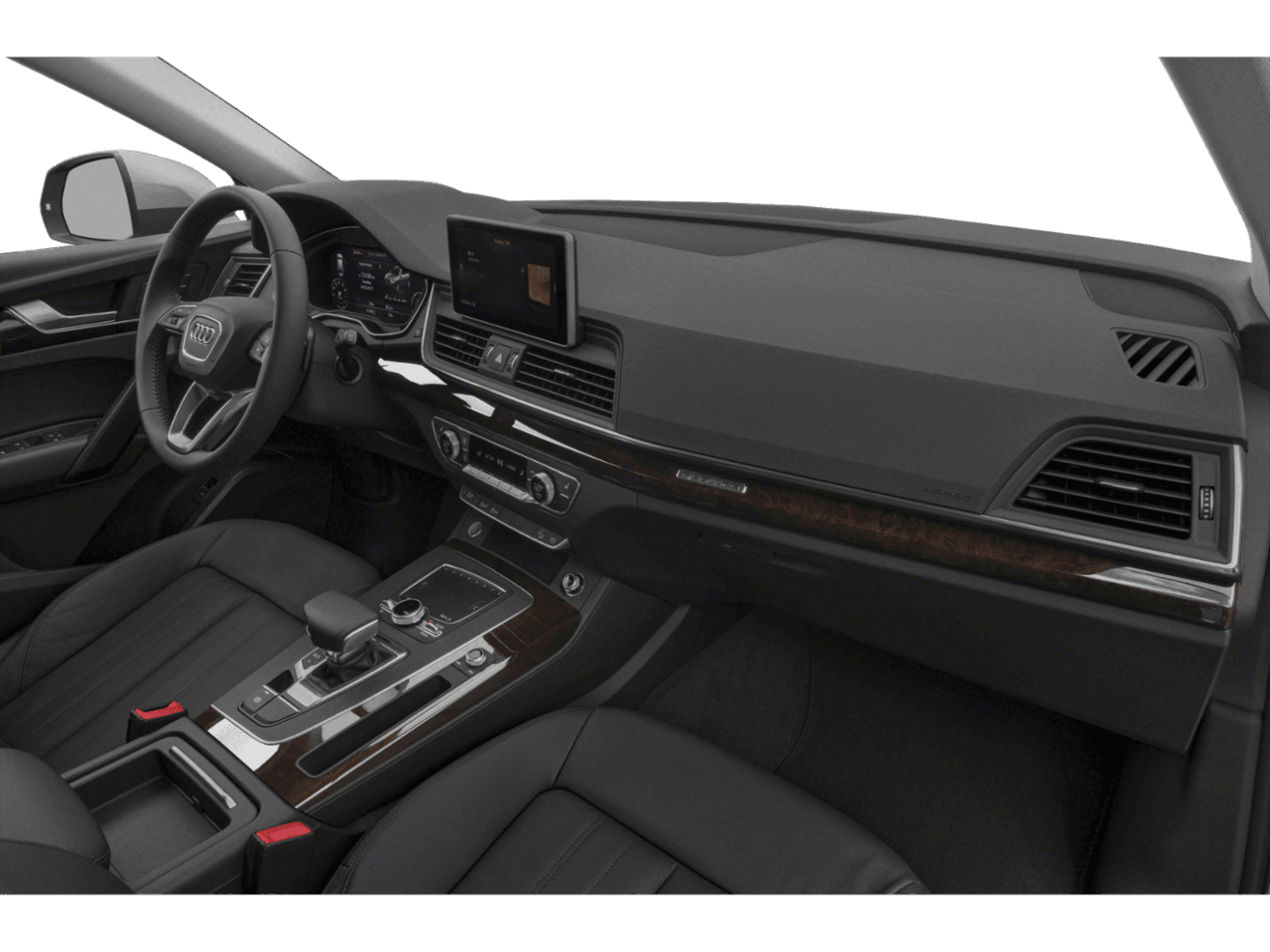 2018 Audi Q5 Tech Prestige - Interior Passenger Dash