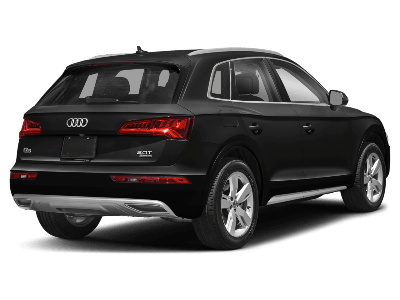 2018 Audi Q5 Tech Prestige - Rear 3/4, facing to the right