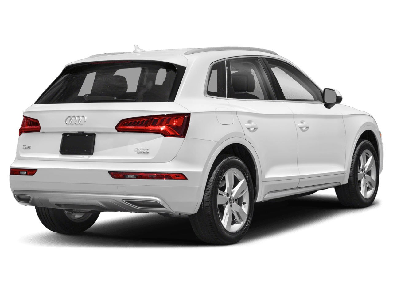 2018 Audi Q5 Tech Prestige - Rear 3/4, facing to the right