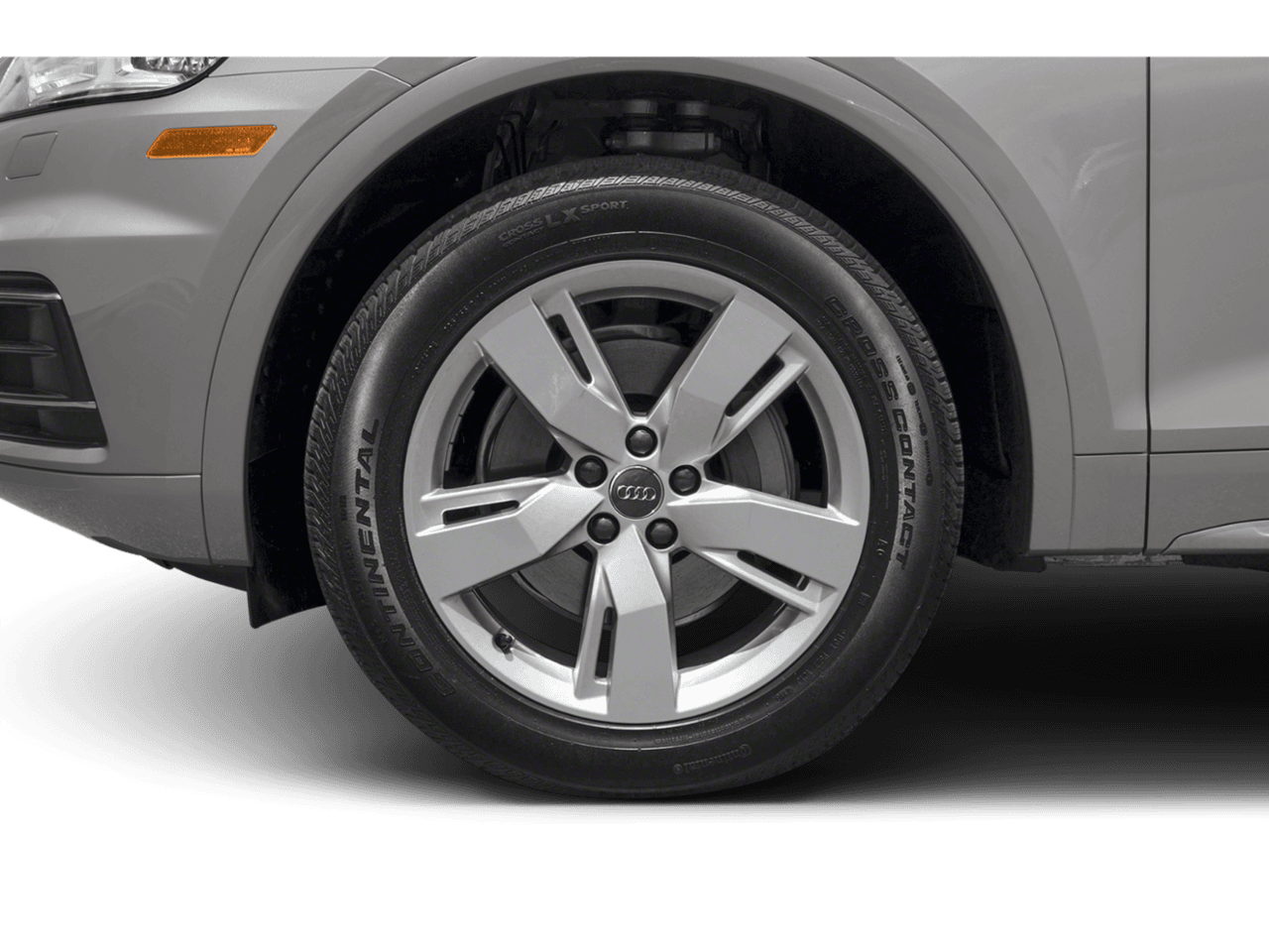 2018 Audi Q5 Tech Prestige - Interior Wheel