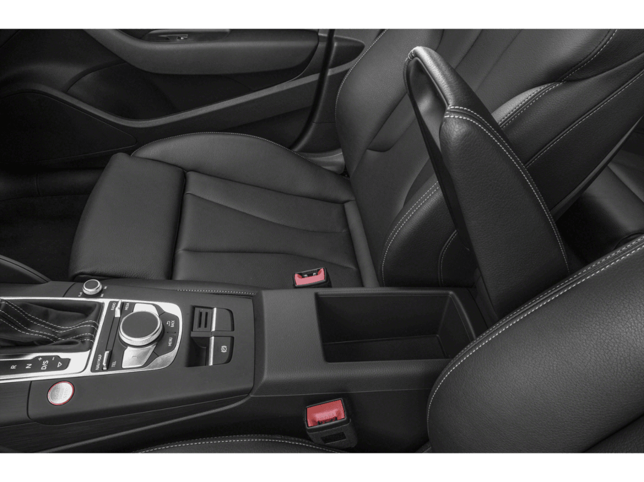 2018 Audi S3 Tech Premium Plus - Interior Center Storage Console