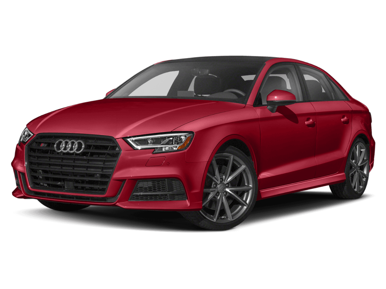 2018 Audi S3 Tech Premium Plus - Front 3/4, facing to the left