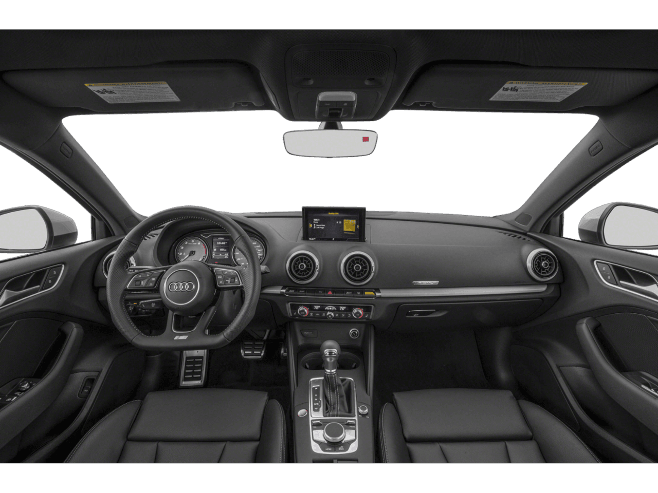 2018 Audi S3 Tech Premium Plus - Interior Full Dash Basic