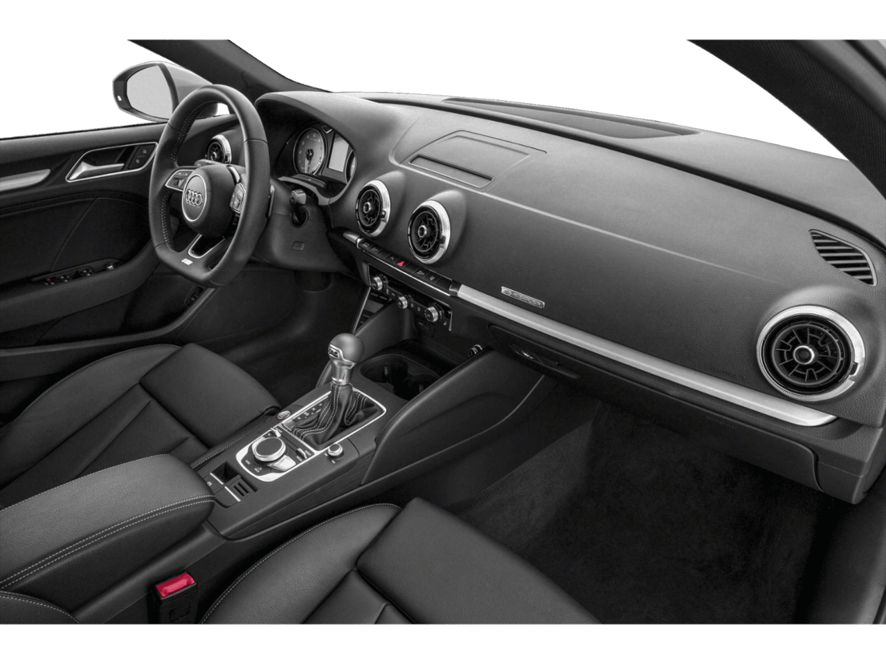 2018 Audi S3 Tech Premium Plus - Interior Passenger Dash