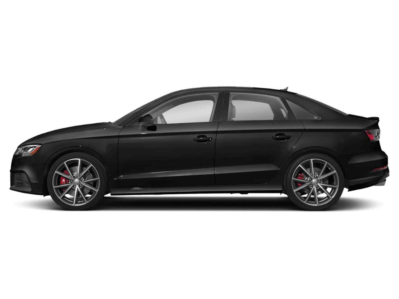 2018 Audi S3 Tech Premium Plus - Profile, facing to the left