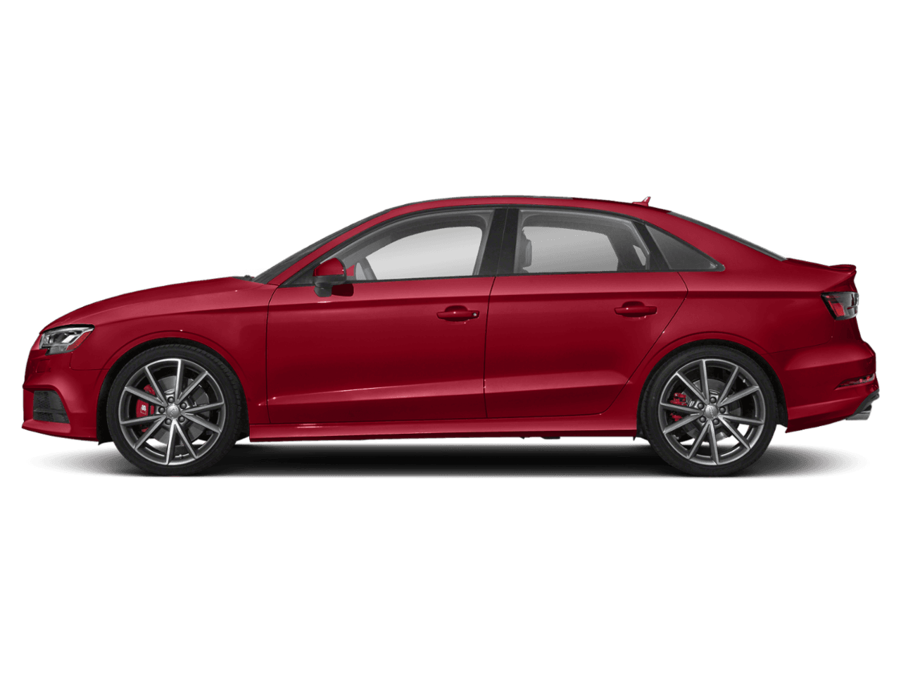 2018 Audi S3 Tech Premium Plus - Profile, facing to the left