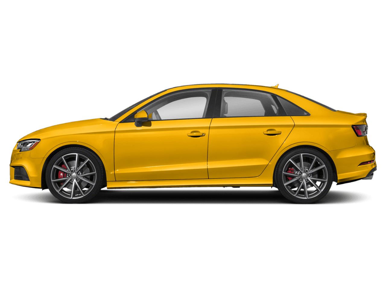 2018 Audi S3 Tech Premium Plus - Profile, facing to the left